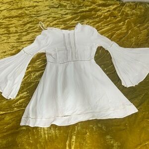 Jack by BB Dakota White Flowy Dress